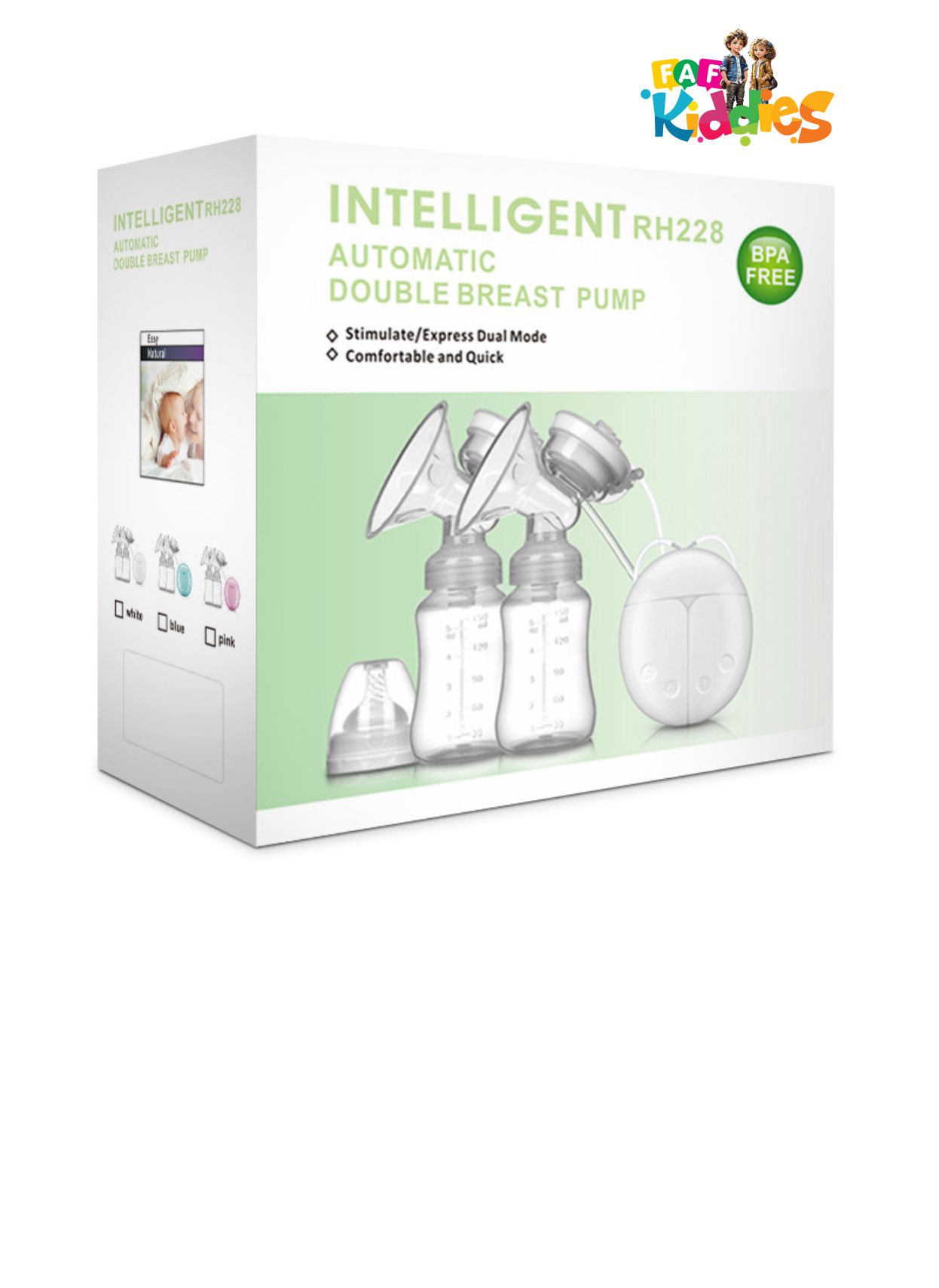 Automatic Double Breast Pump