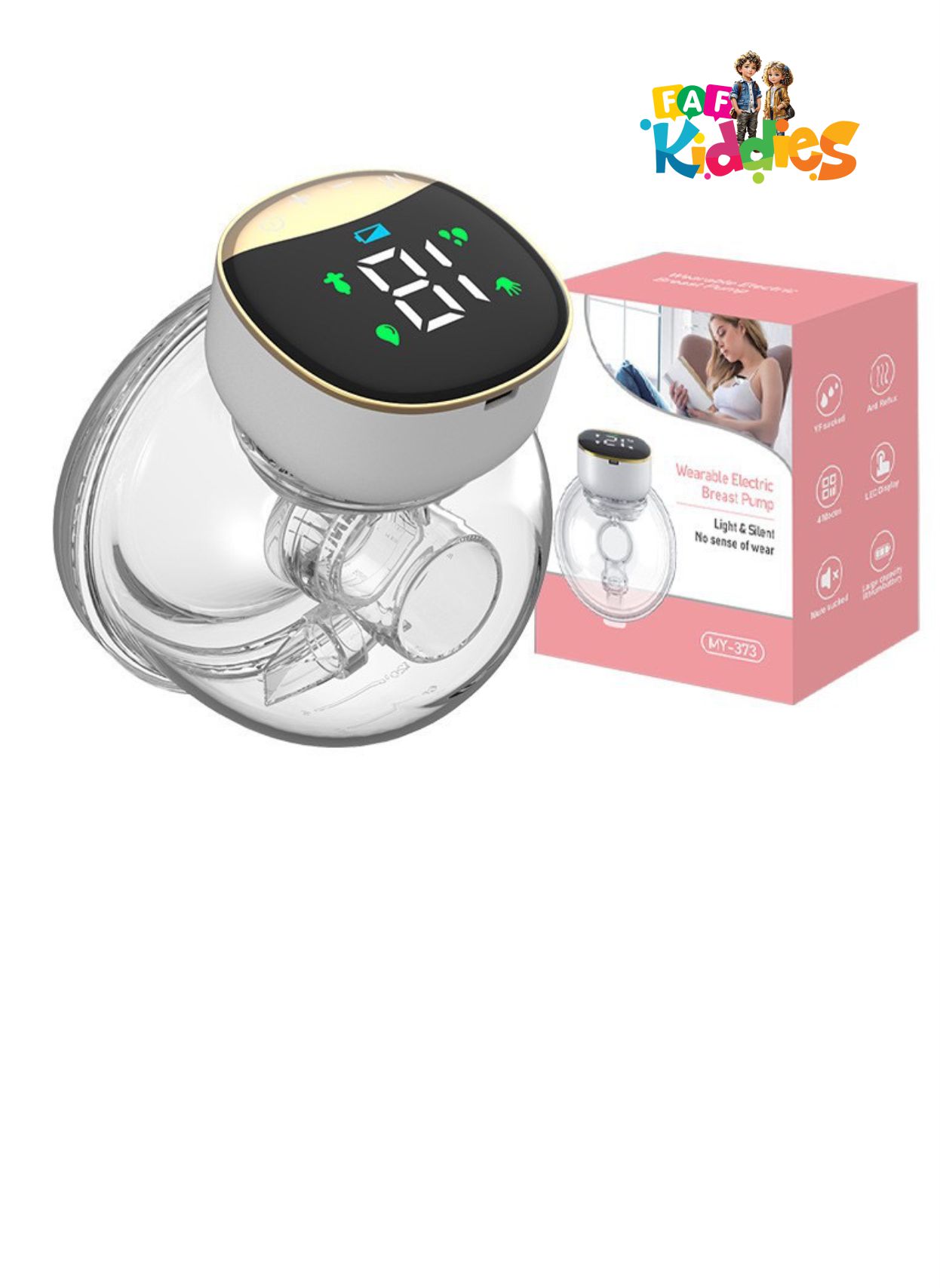 Wearable Electric Breast Pump