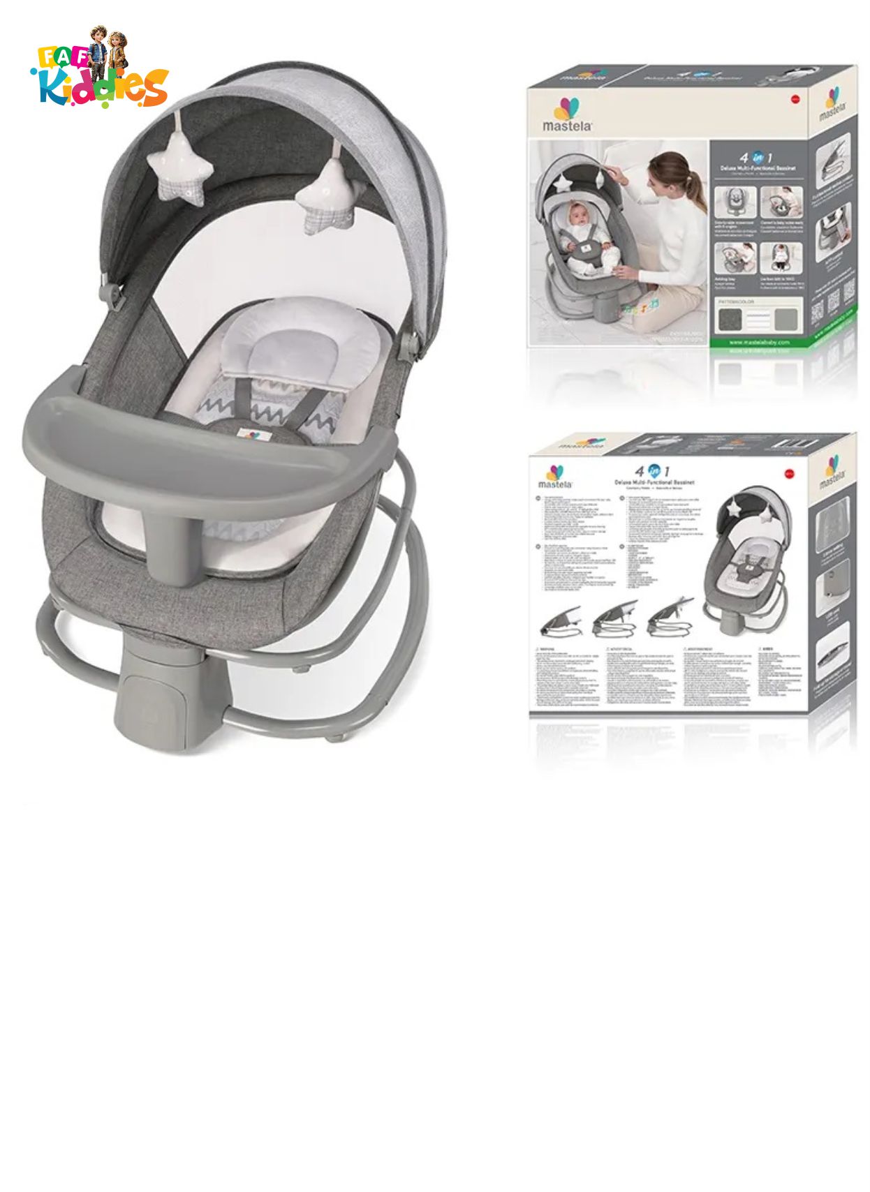 Mastela 4 in 1 Baby Swing