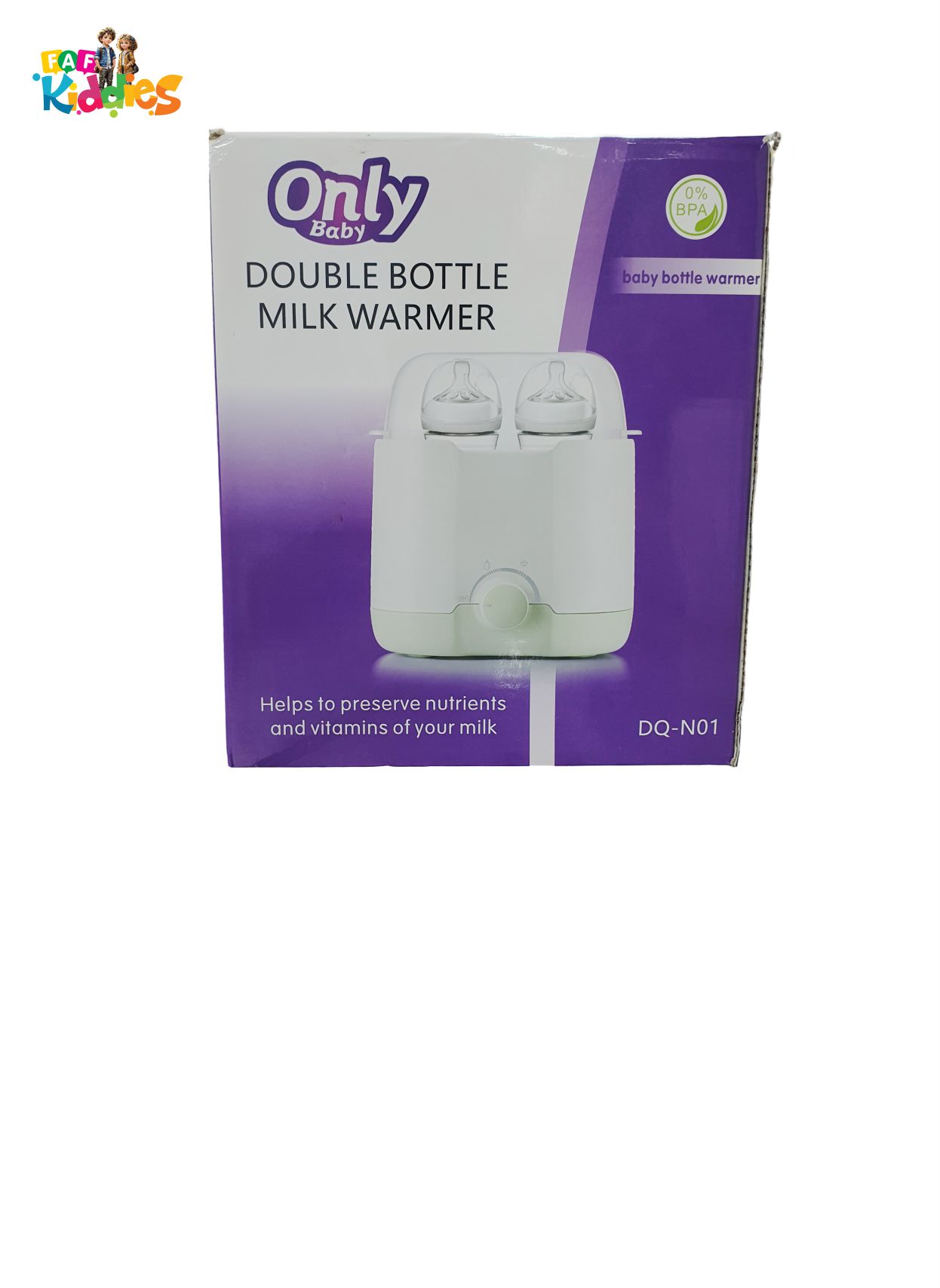 Double Bottle Milk Warmer