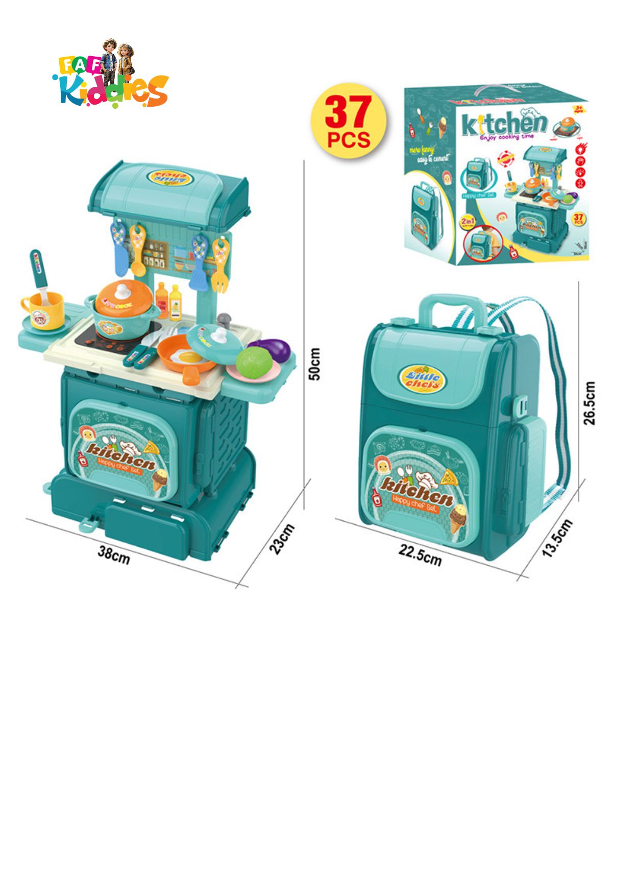 Kitchen Sets 37Pcs