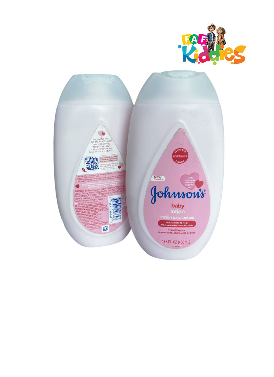 Johnson baby lotion