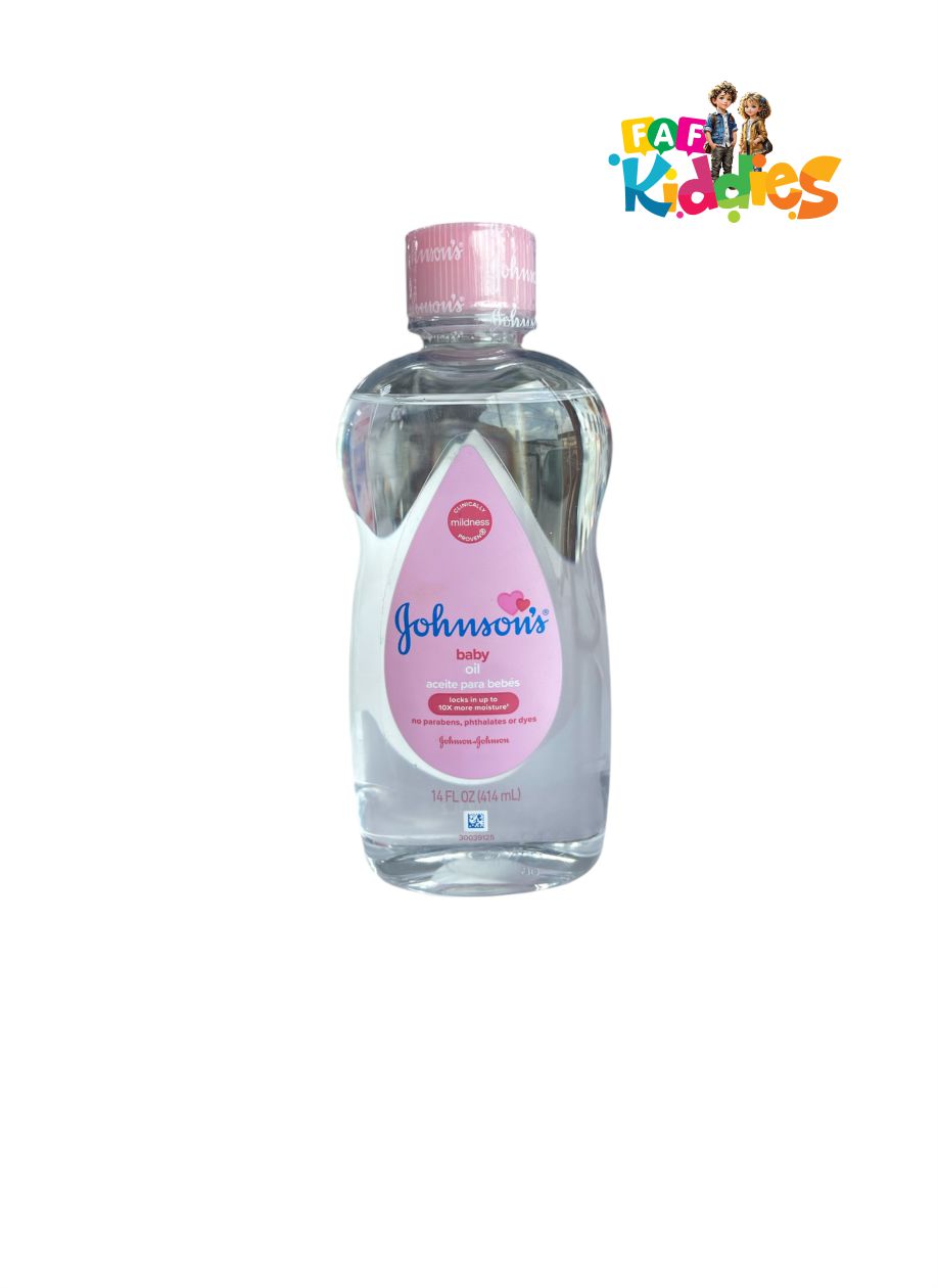 Johnson baby oil