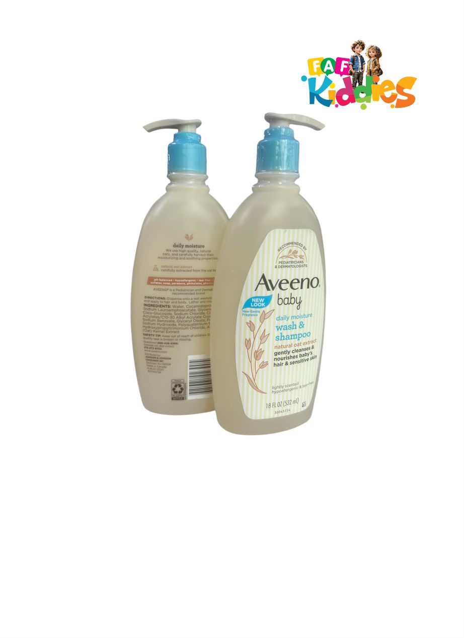 AVEENO Wash & Shampoo