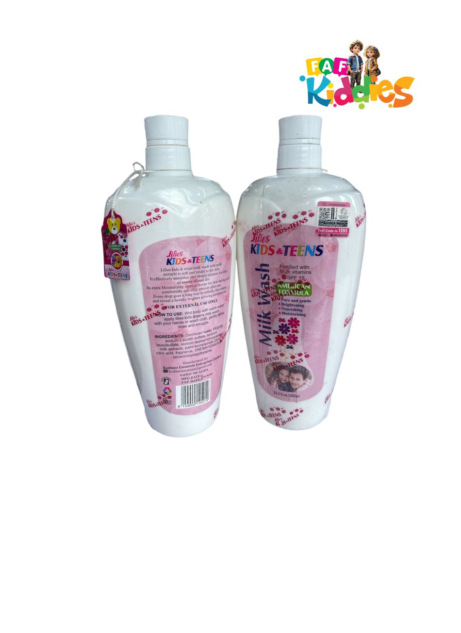 Kids & Teens Milk Wash