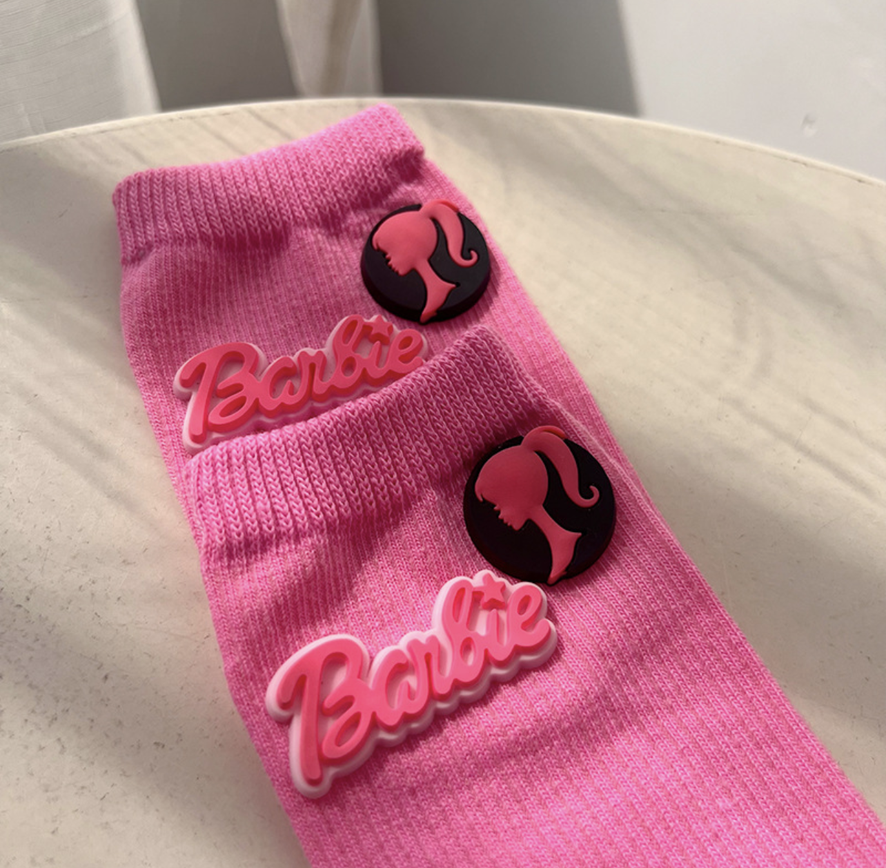 Barbie long sock