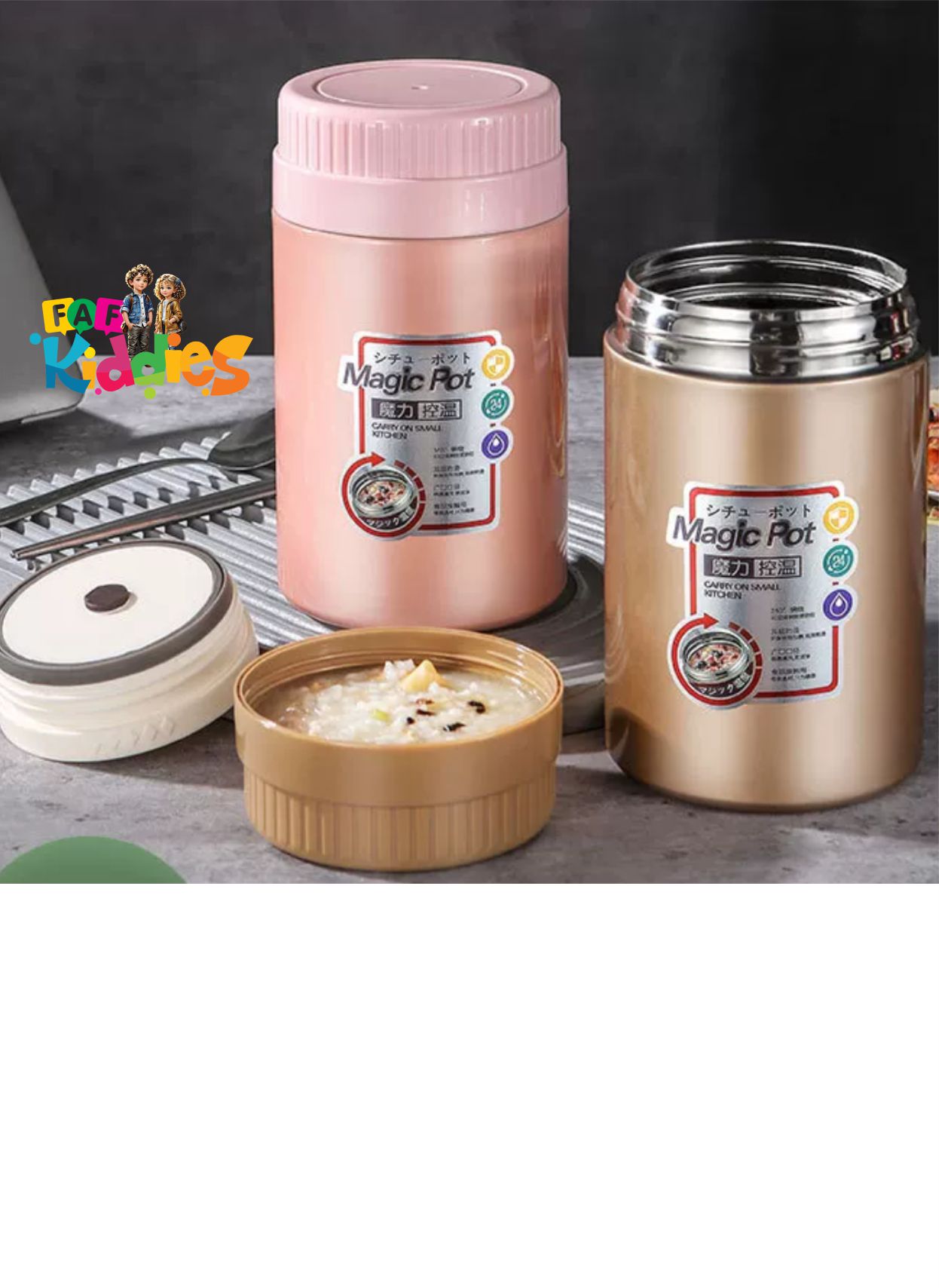 Magic Pot food flask