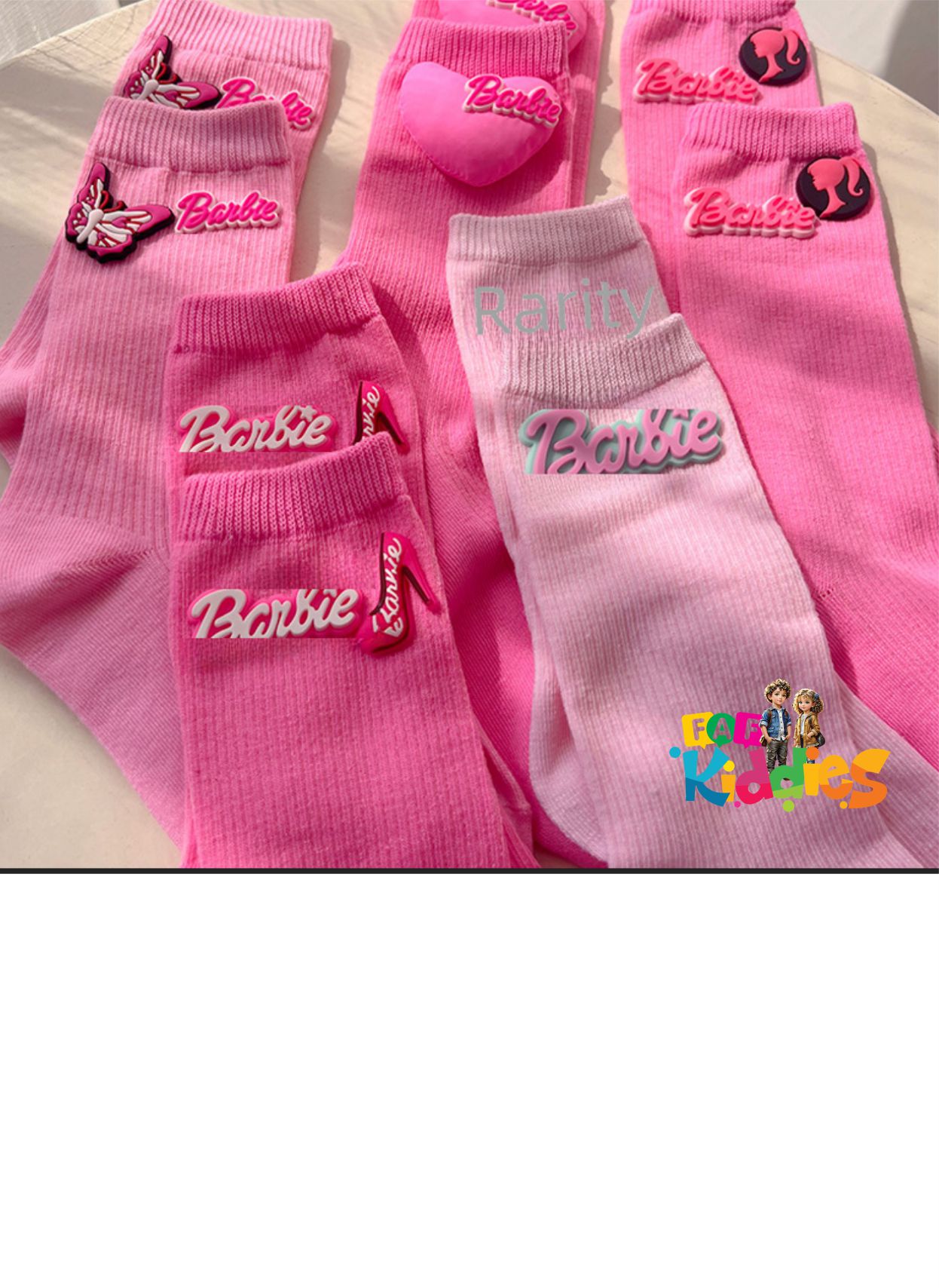 Barbie long sock