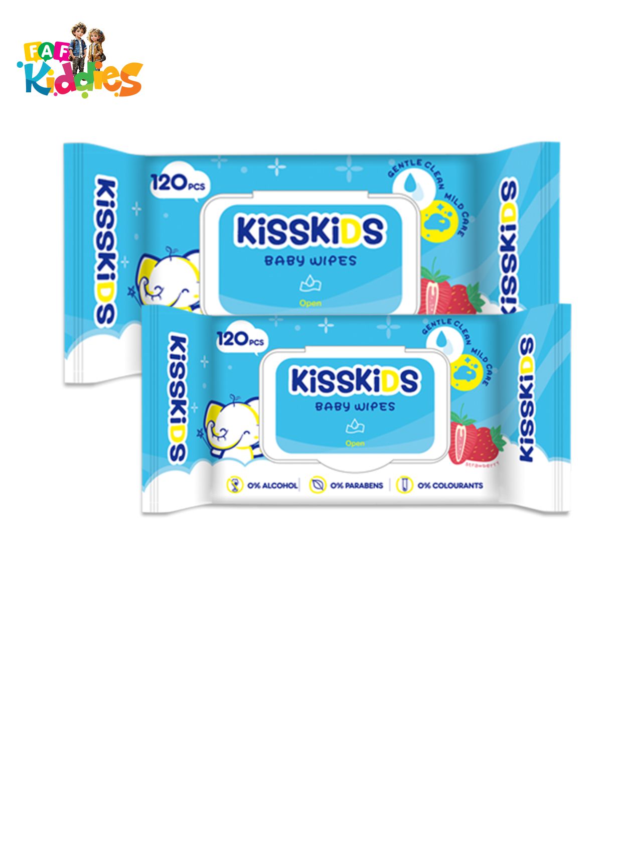 Kisskids Baby Wipes