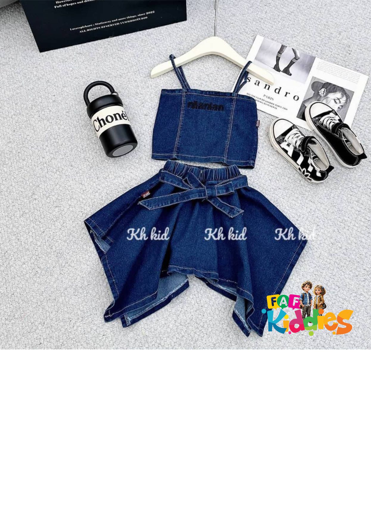 Jean Two pieces set