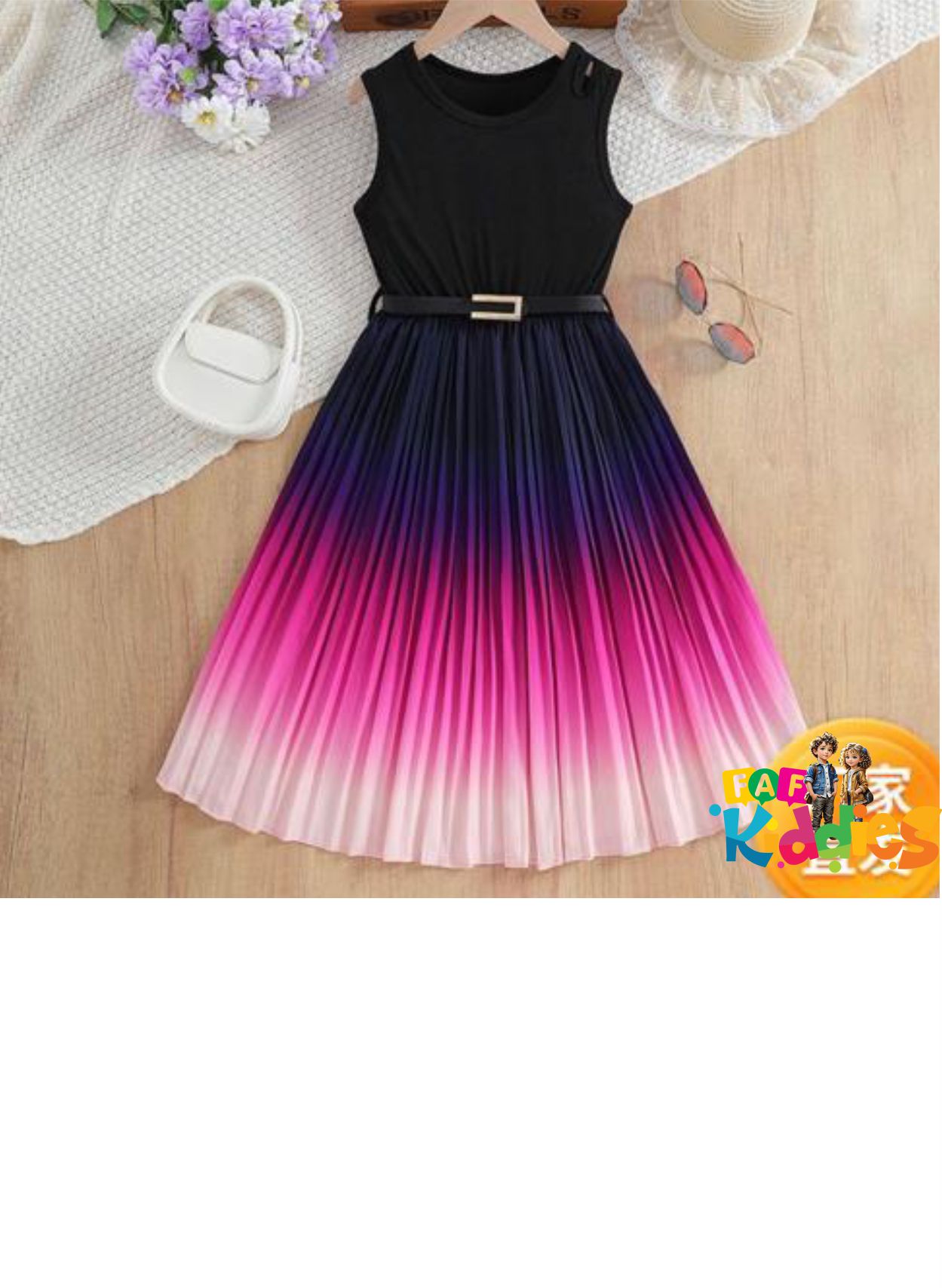 Cross-border girls dress