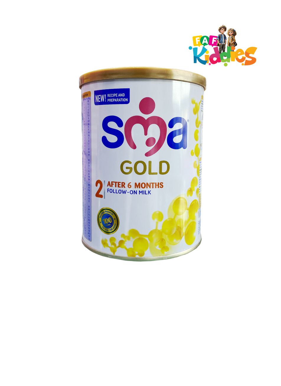 SMA Gold 2 After 6 Months (900g)