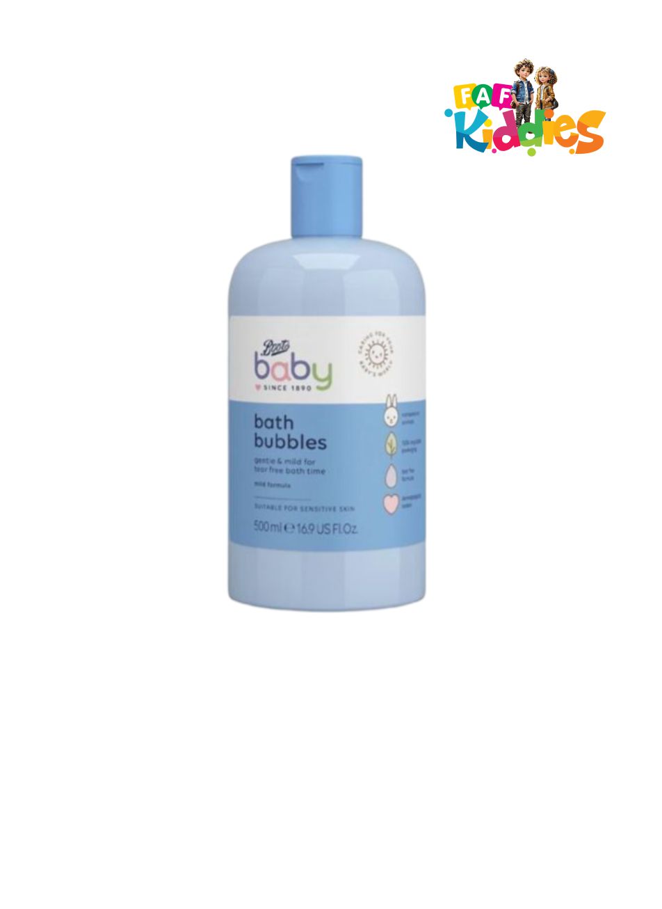 Boots Baby bath bubbles