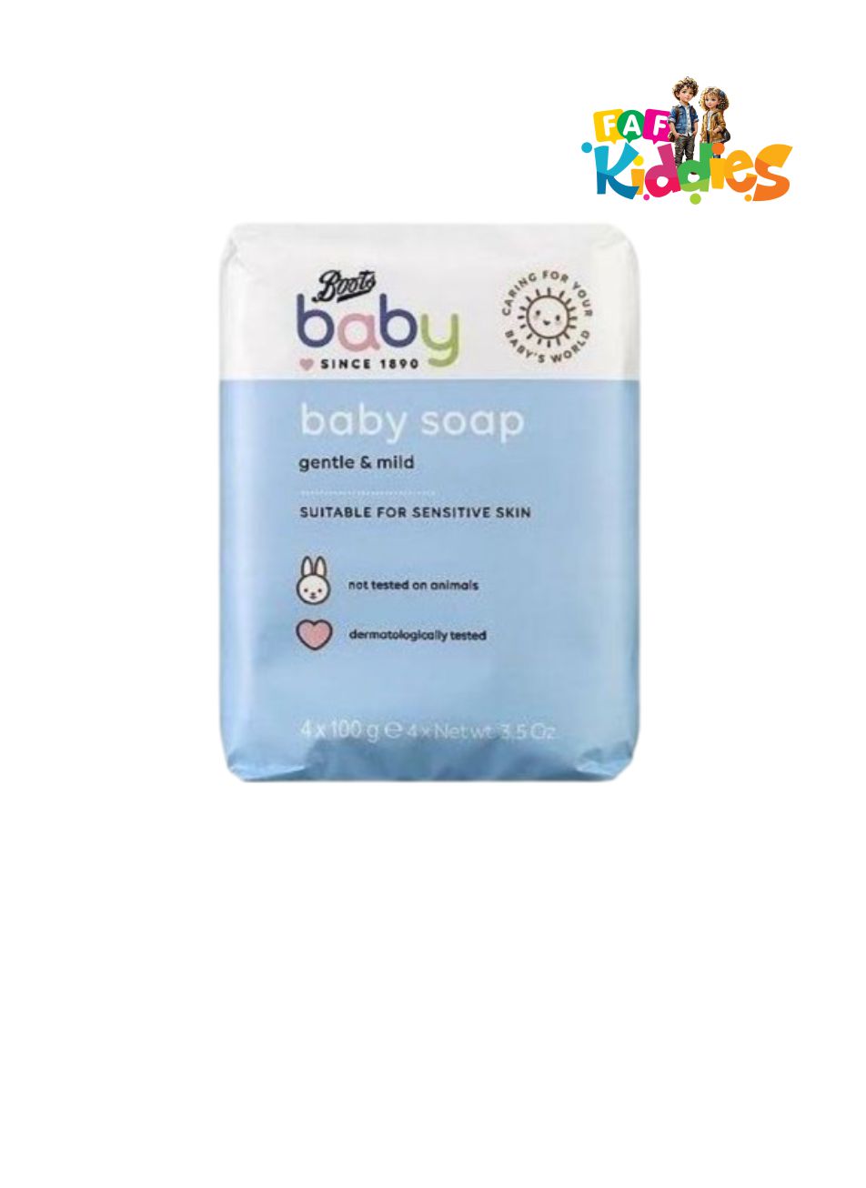 Boots Baby Soap