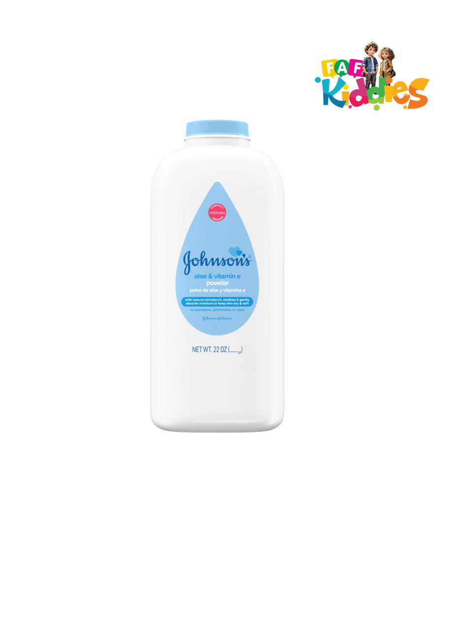 Johnson baby powder