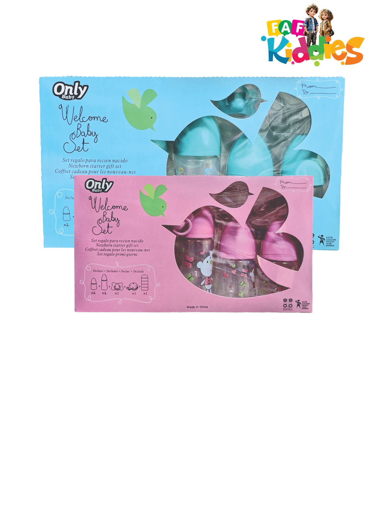 Baby Only Feeder set